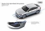 Audi e-tron 55 Quattro Sporback S-Line 2020 года (WW)